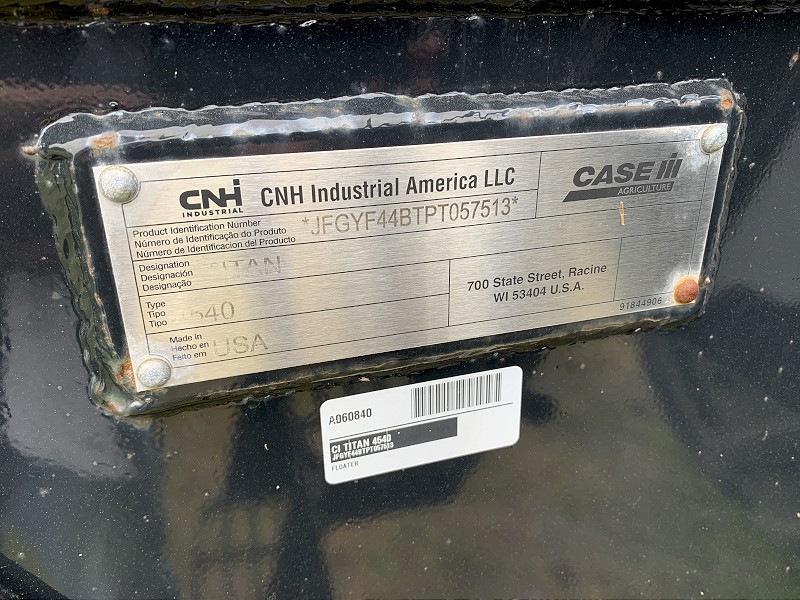 2023 Case IH TITAN 4540 Applicator