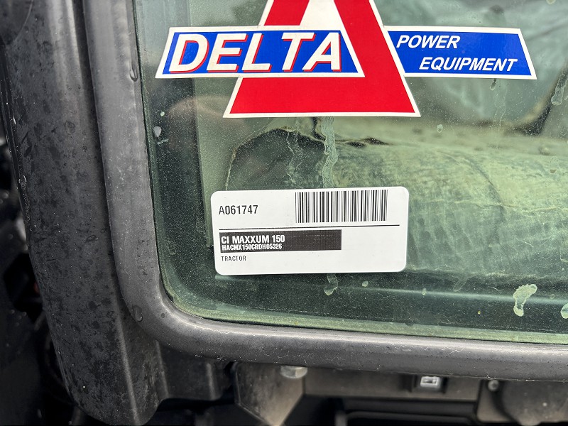 2024 Case IH MAXXUM 150 Tractor