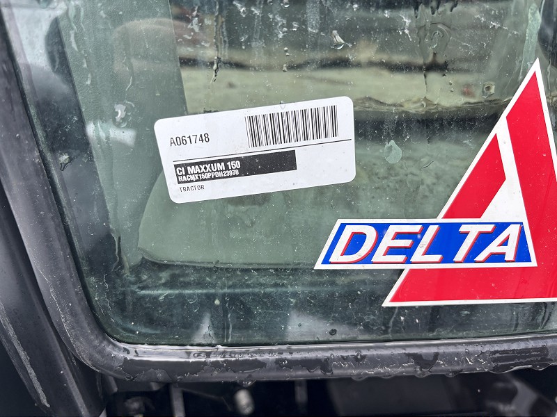 2024 Case IH MAXXUM 150 Tractor