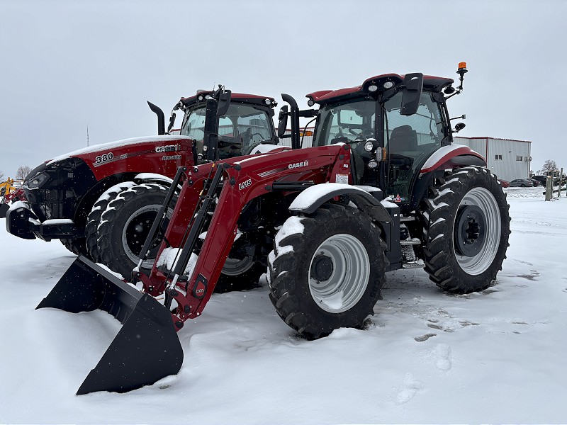 2024 Case IH MAXXUM 150 Tractor