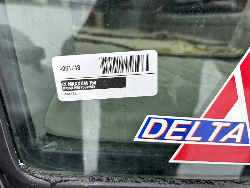 2024 Case IH MAXXUM 150 Tractor