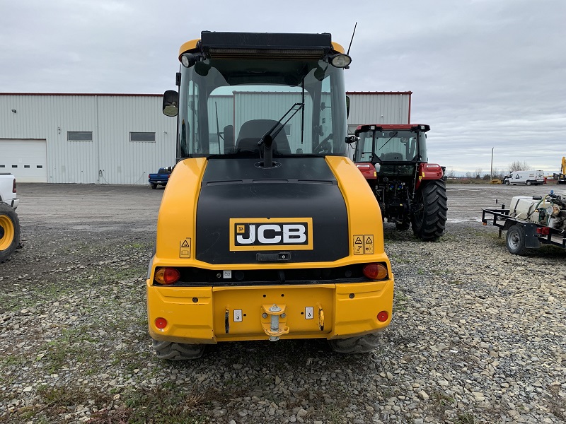 2019 JCB 407 Wheel Loader