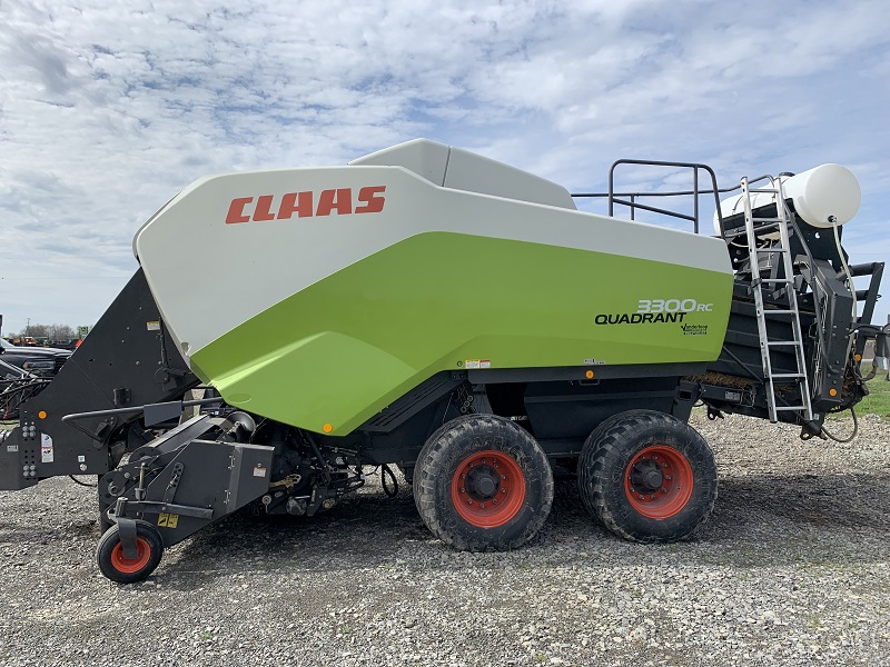 2015 CLAAS 3300RC Baler/Big Square