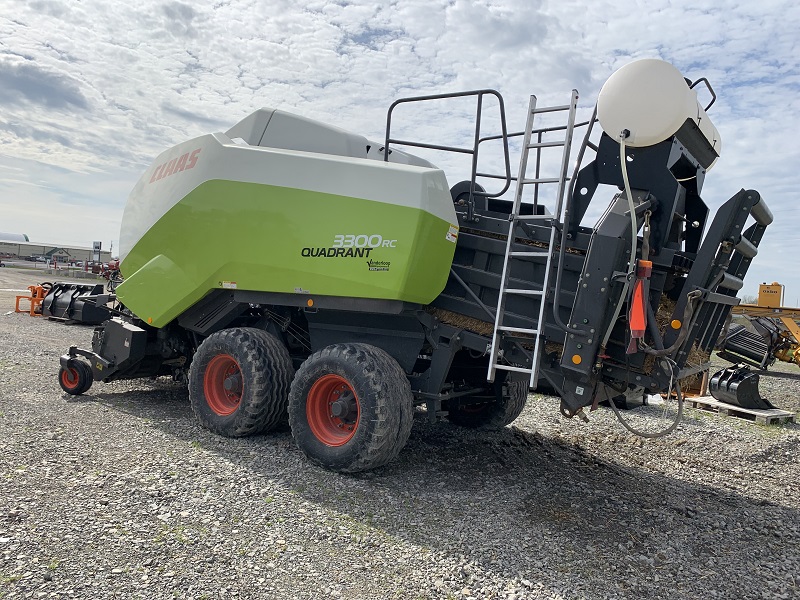 2015 CLAAS 3300RC Baler/Big Square