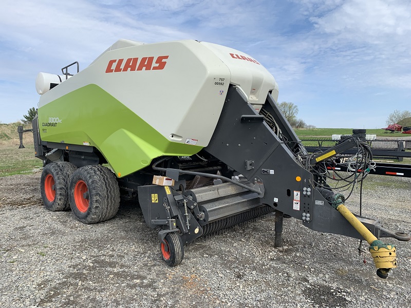 2015 CLAAS 3300RC Baler/Big Square