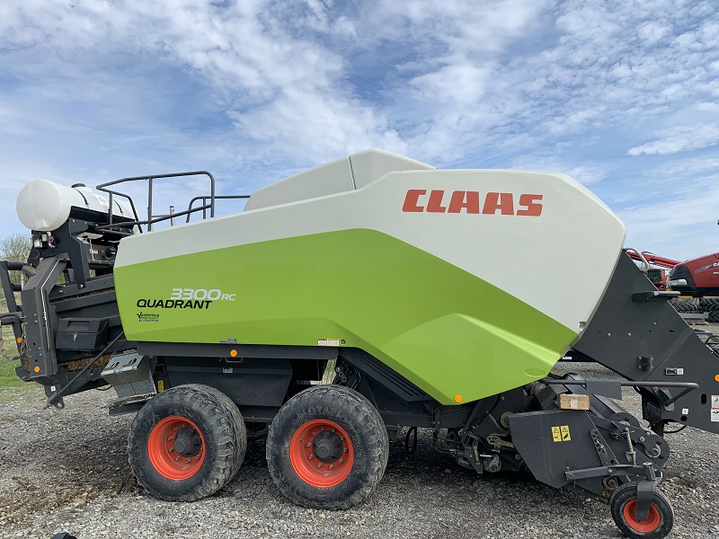 2015 CLAAS 3300RC Baler/Big Square