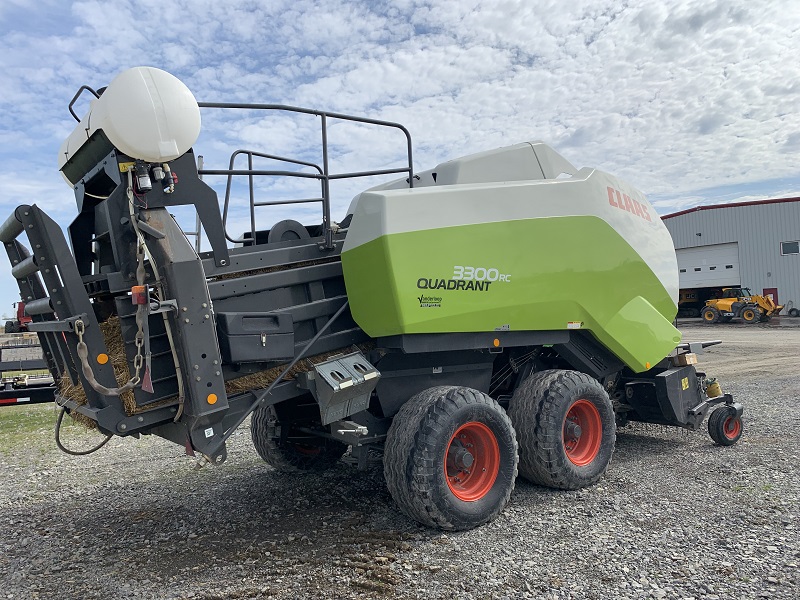 2015 CLAAS 3300RC Baler/Big Square