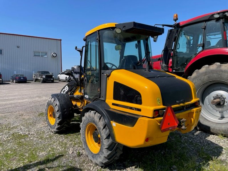 2017 JCB 409 Wheel Loader