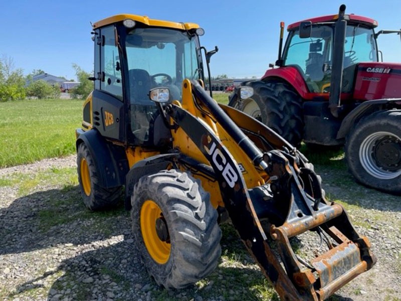 2017 JCB 409 Wheel Loader