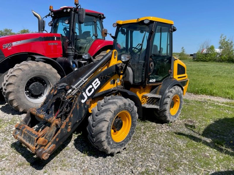 2017 JCB 409 Wheel Loader