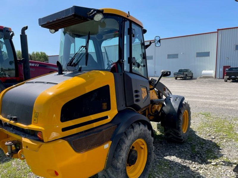 2017 JCB 409 Wheel Loader