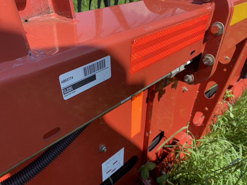 2014 Case IH 3162-40 Header Draper Flex