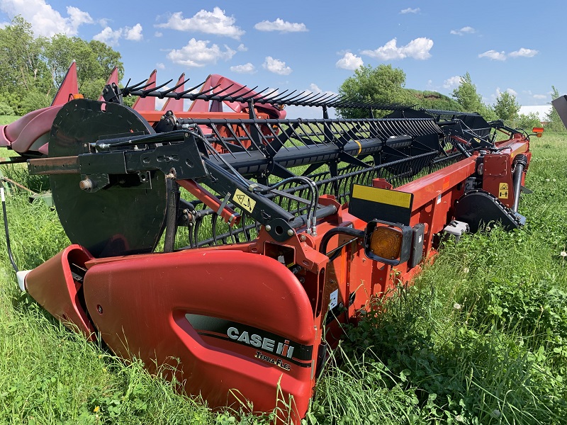 2014 Case IH 3162-40 Header Draper Flex