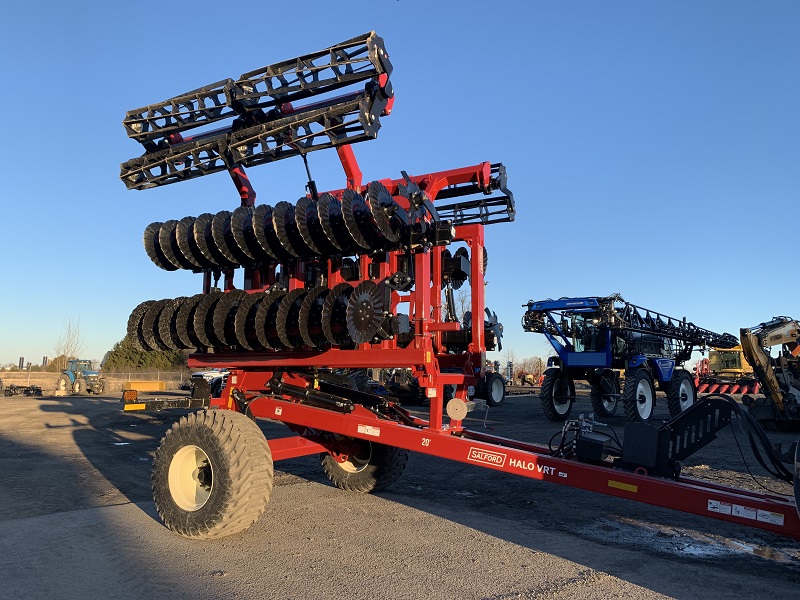 2024 Salford HALO 20' Vertical Tillage