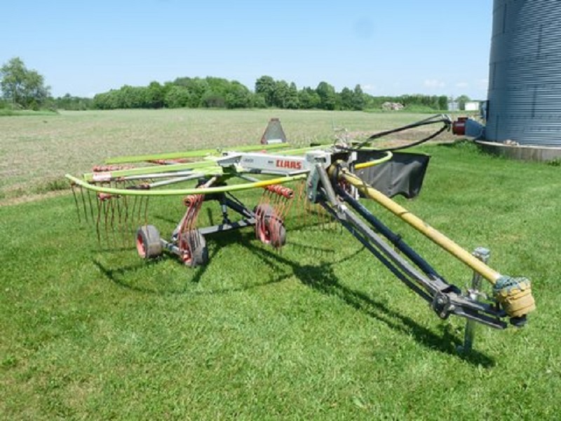 2013 CLAAS 370T Rake