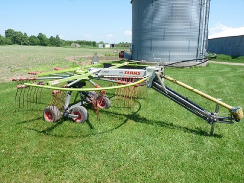 2013 CLAAS 370T Rake