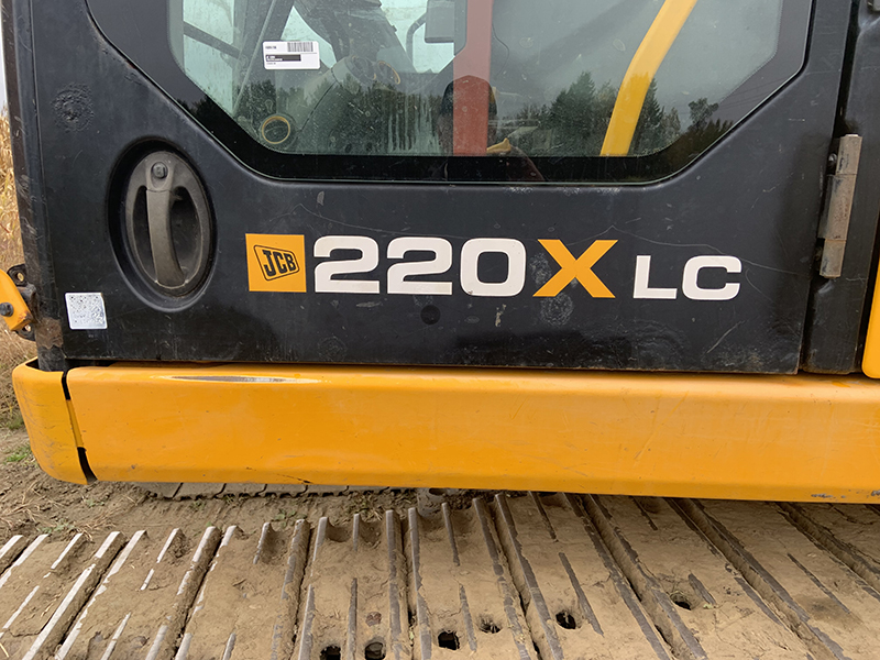 2019 JCB 220X LC Excavator