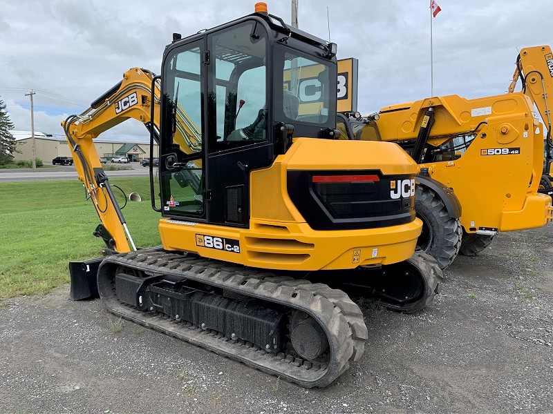 2024 JCB 86C-2 Excavator