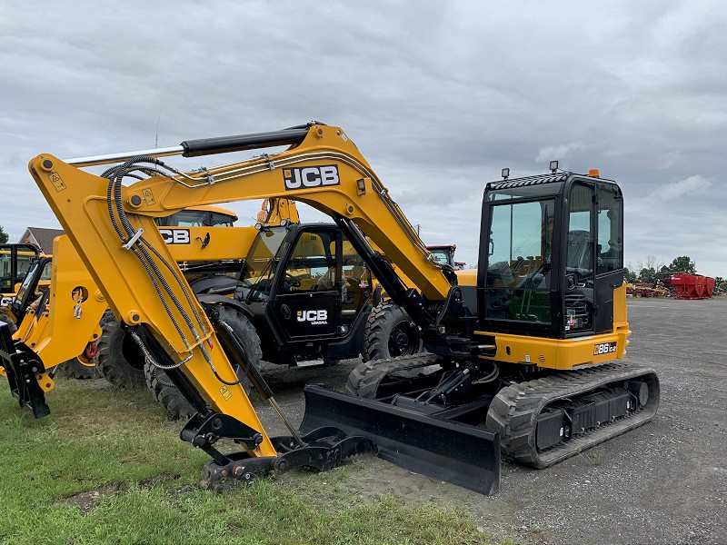 2024 JCB 86C-2 Excavator