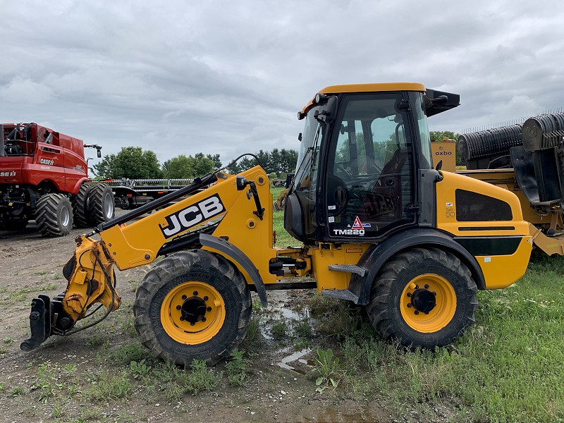 2019 JCB TM220 Telescopic Wheel Loader