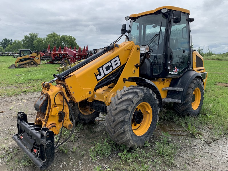 2019 JCB TM220 Telescopic Wheel Loader