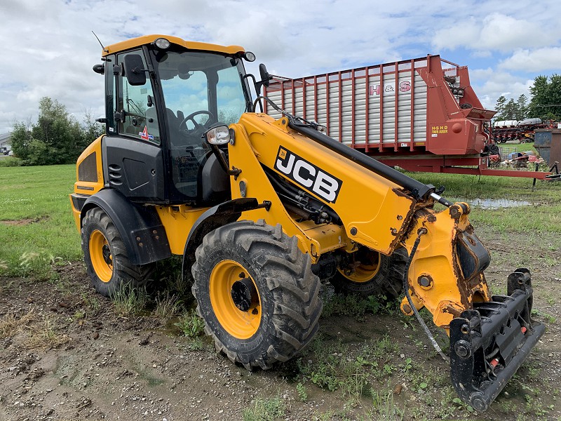 2019 JCB TM220 Telescopic Wheel Loader