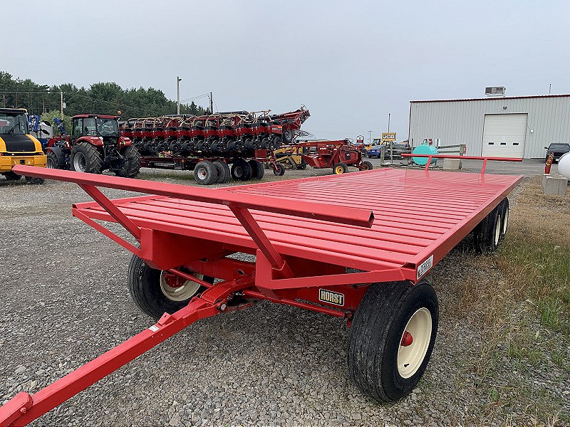 2019 Creekbank 25' HAY RACK Wagon