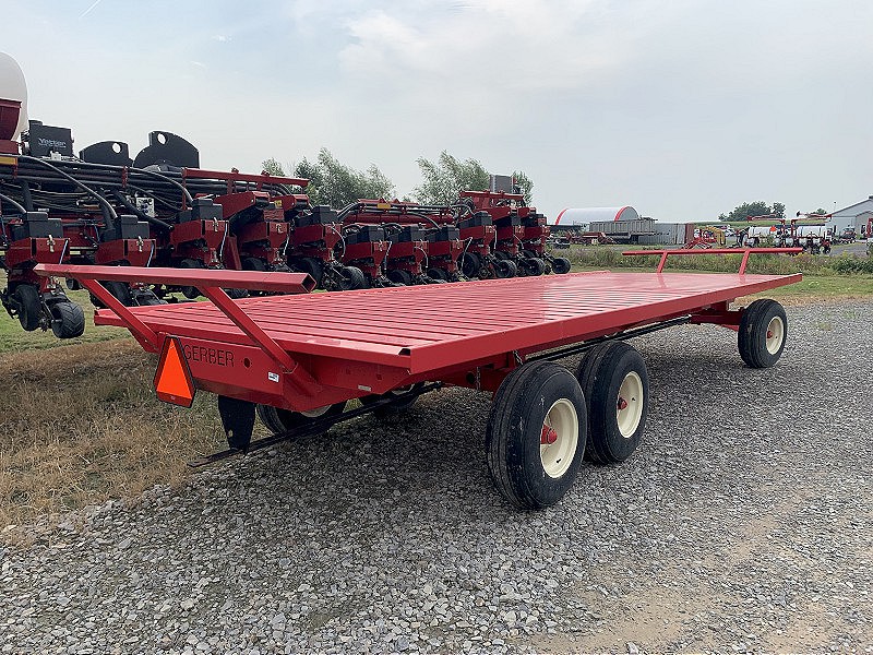 2019 Creekbank 25' HAY RACK Wagon