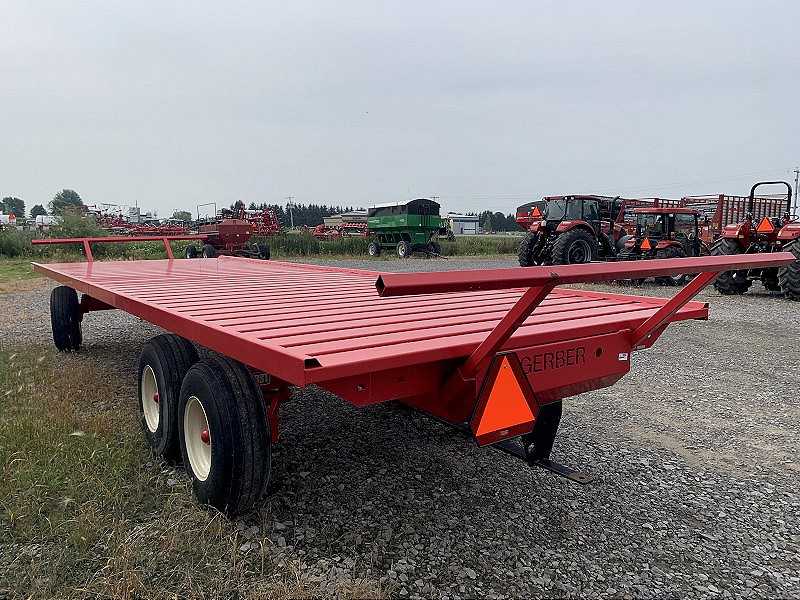 2019 Creekbank 25' HAY RACK Wagon