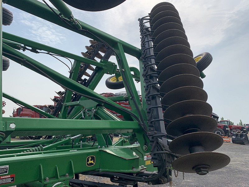 2014 John Deere 2623VT Vertical Tillage