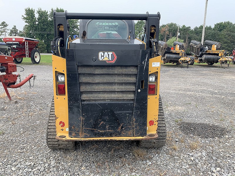 2019 Caterpillar 259 D3 Compact Track Loader