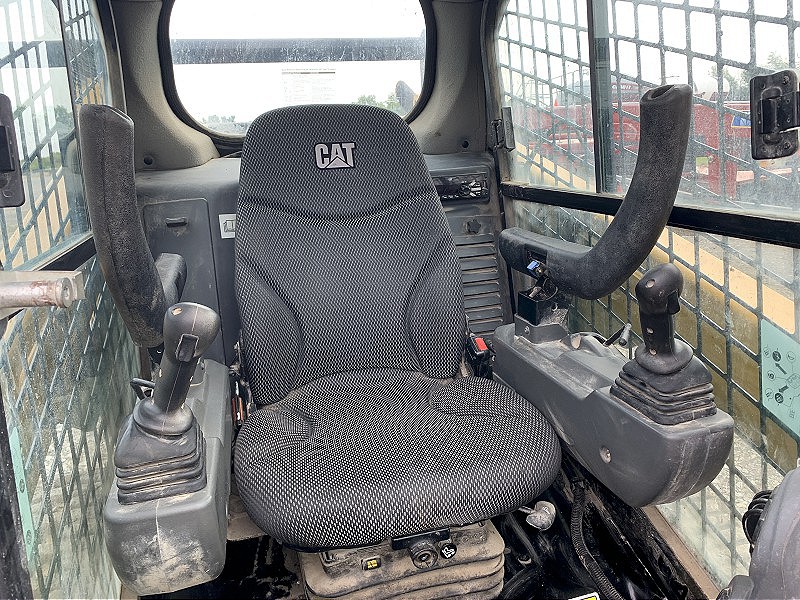 2019 Caterpillar 259 D3 Compact Track Loader