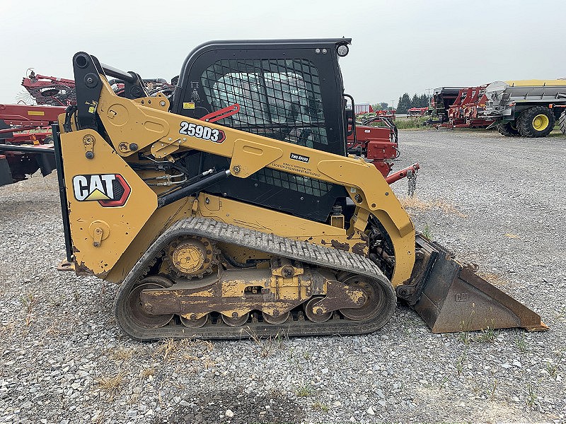 2019 Caterpillar 259 D3 Compact Track Loader