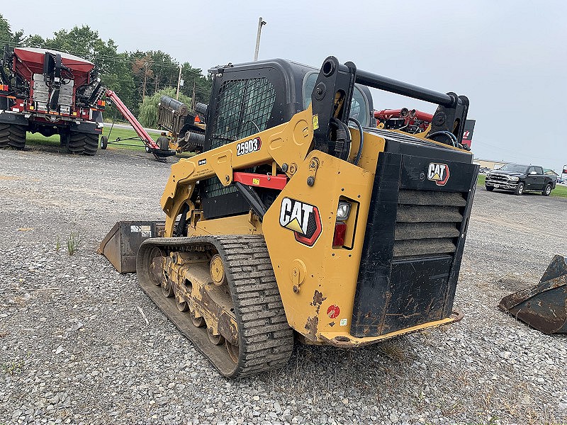 2019 Caterpillar 259 D3 Compact Track Loader