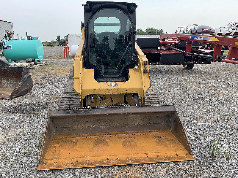 2019 Caterpillar 259 D3 Compact Track Loader