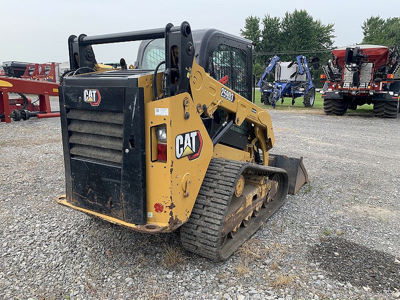 2019 Caterpillar 259 D3 Compact Track Loader