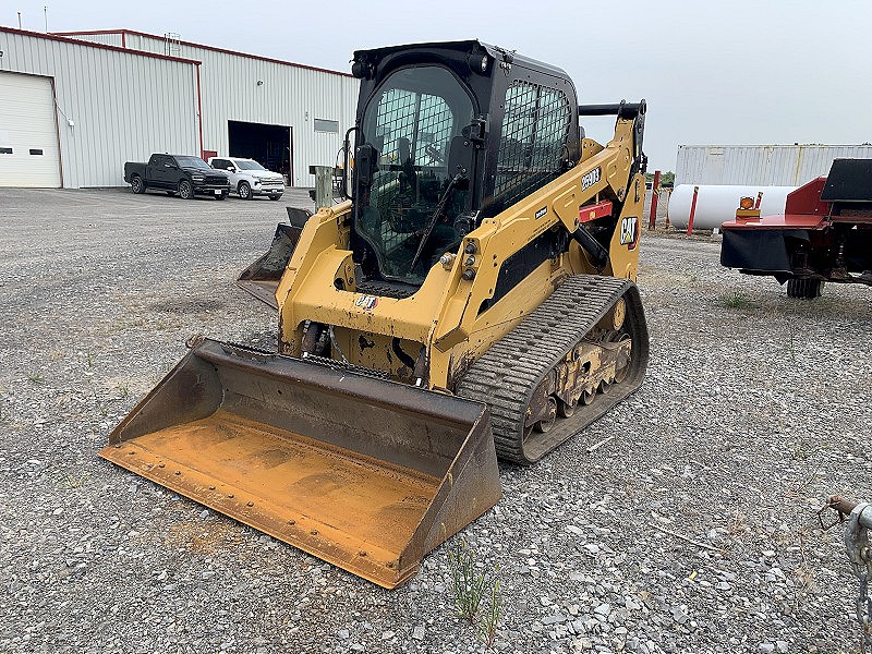 2019 Caterpillar 259 D3 Compact Track Loader