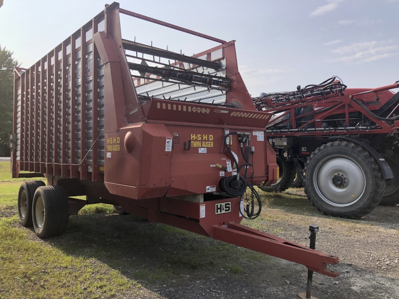 2008 H&S FBTA20 Forage Box