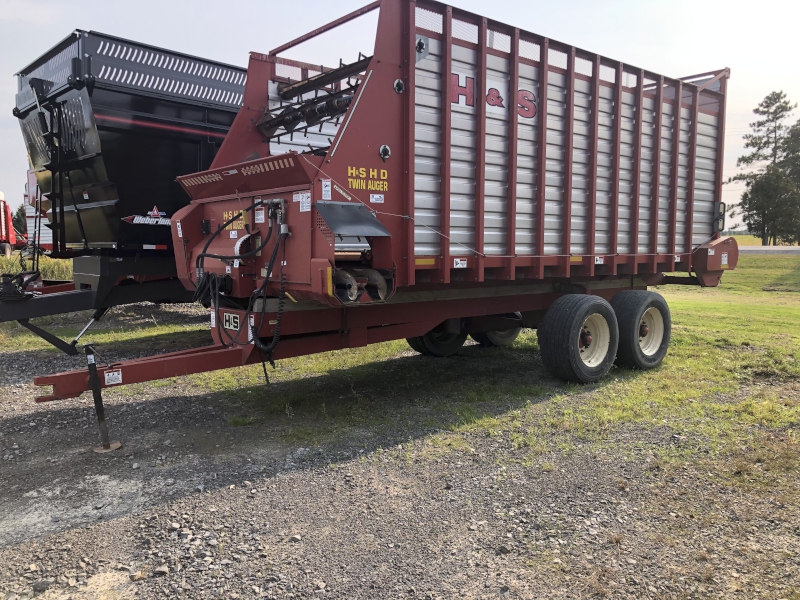 2008 H&S FBTA20 Forage Box