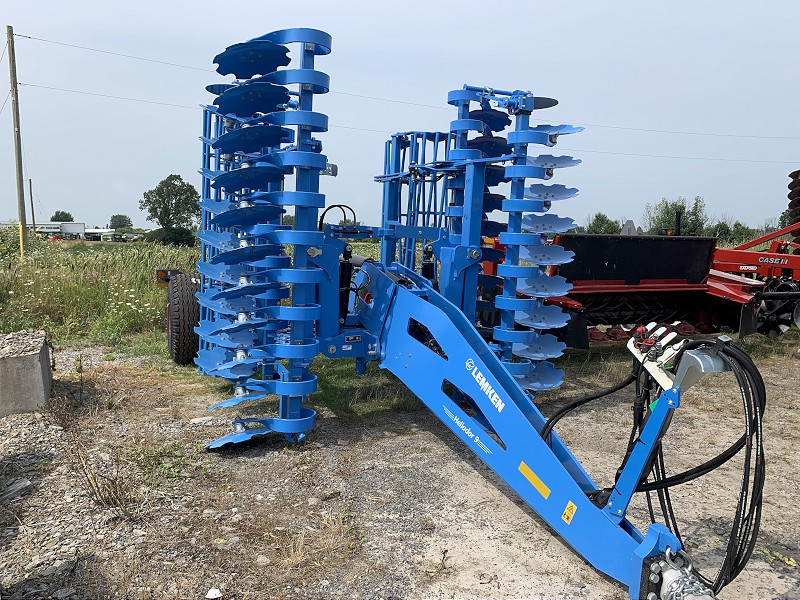 2024 LEMKEN HELIODOR9 5M Compact Disc