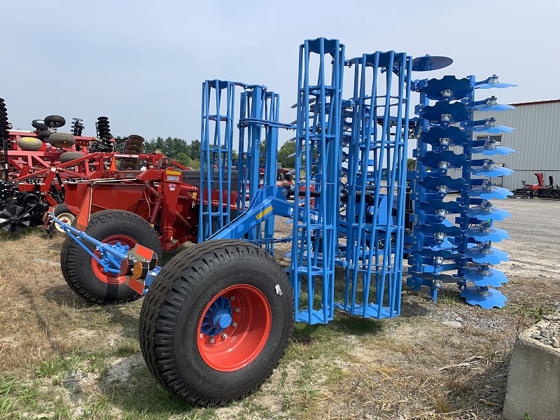 2024 LEMKEN HELIODOR9 5M Compact Disc