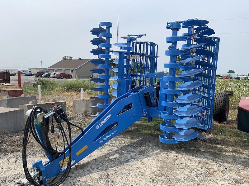 2024 LEMKEN HELIODOR9 5M Compact Disc