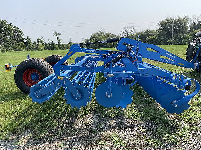 2024 LEMKEN HELIODOR9 7M Compact Disc