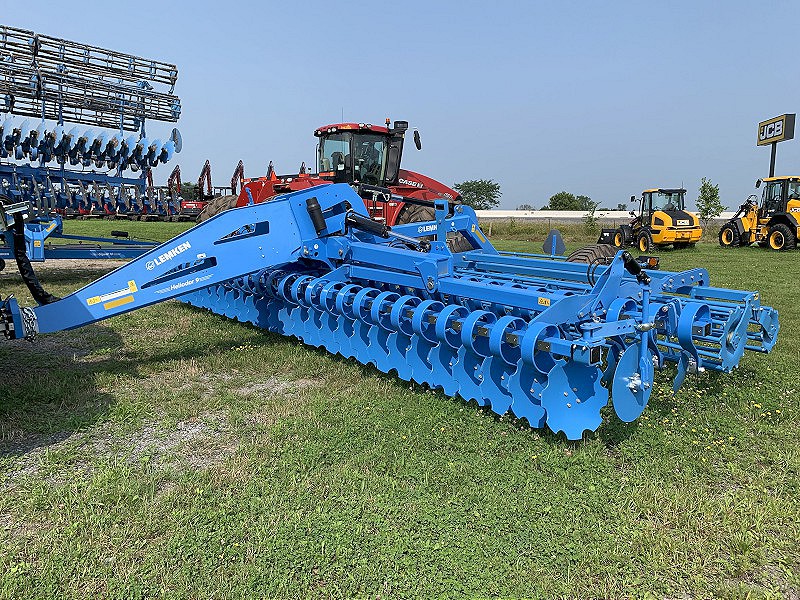 2024 LEMKEN HELIODOR9 7M Compact Disc