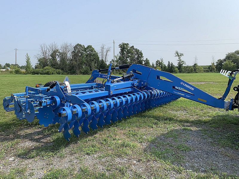 2024 LEMKEN HELIODOR9 7M Compact Disc