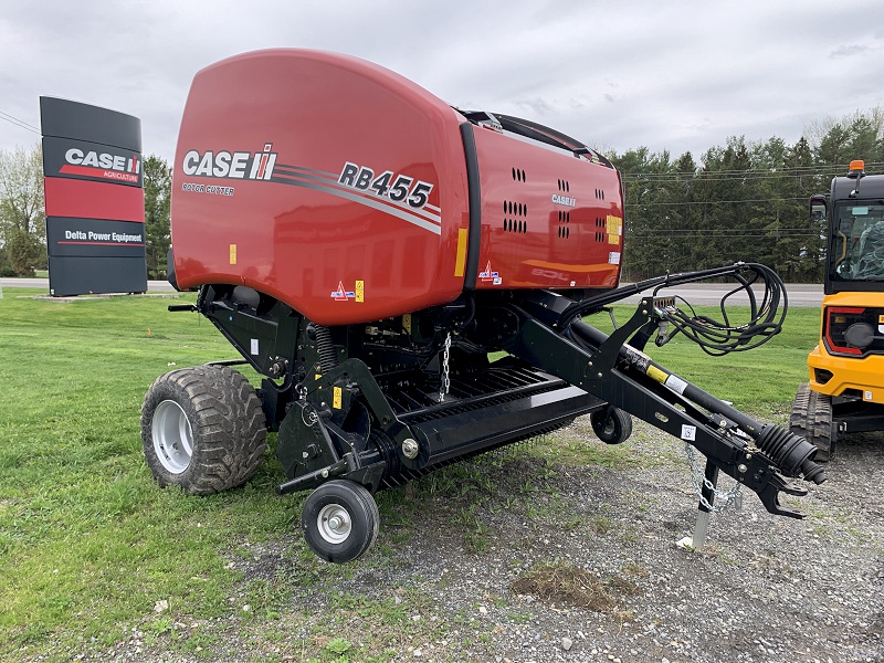 2025 Case IH RB455 Baler/Round