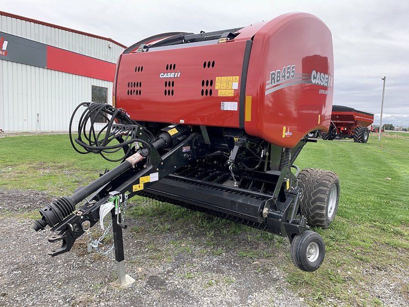 2025 Case IH RB455 Baler/Round
