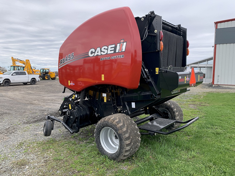 2025 Case IH RB455 Baler/Round