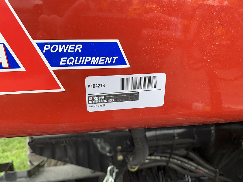 2025 Case IH RB455 Baler/Round
