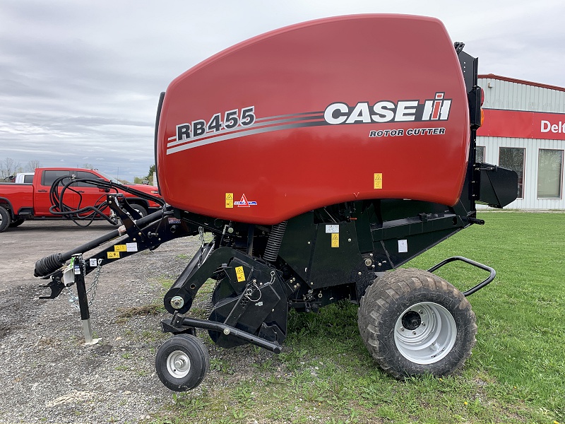 2025 Case IH RB455 Baler/Round
